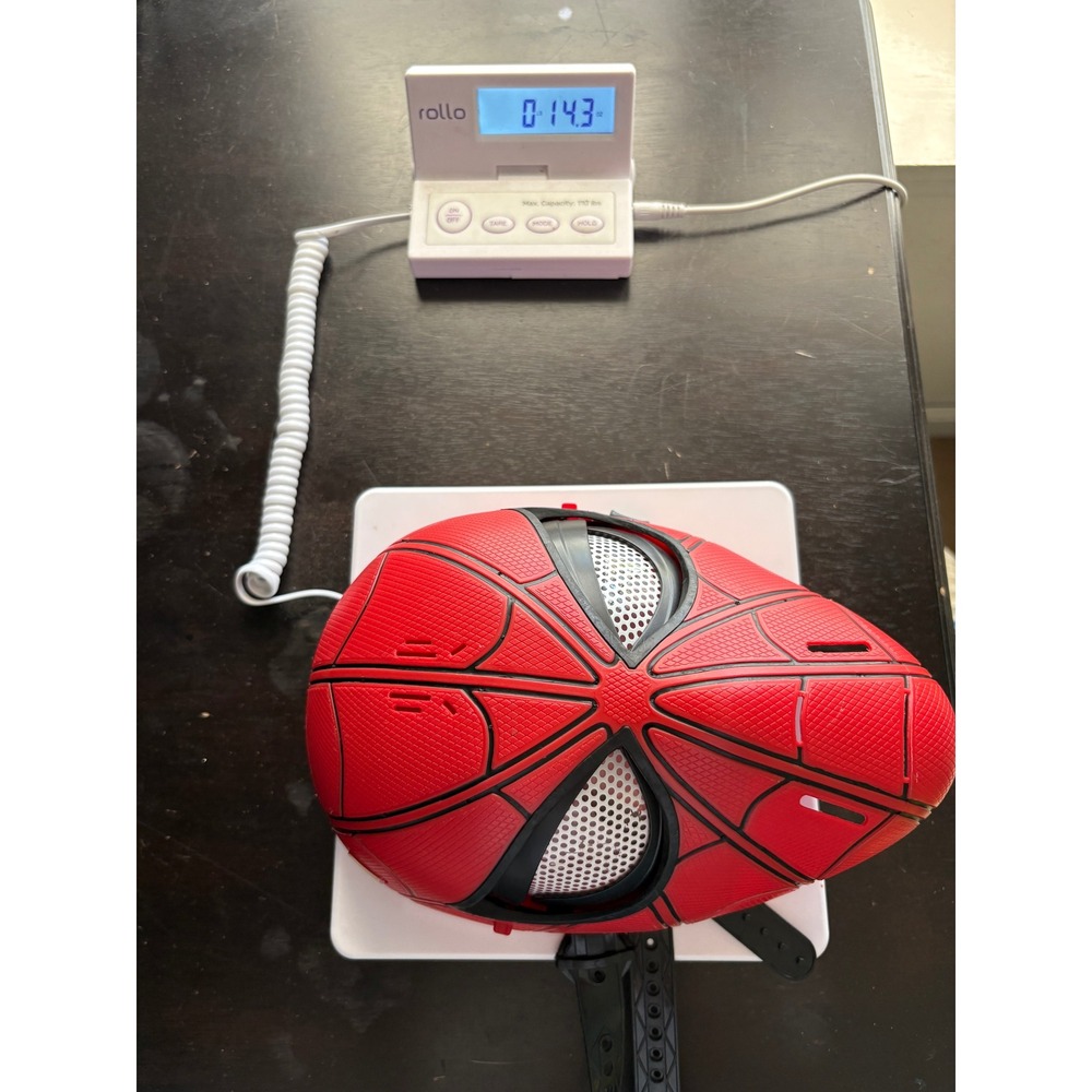Disney Kids Spider-Man Light-Up Talking Mask - Picture 5 of 5